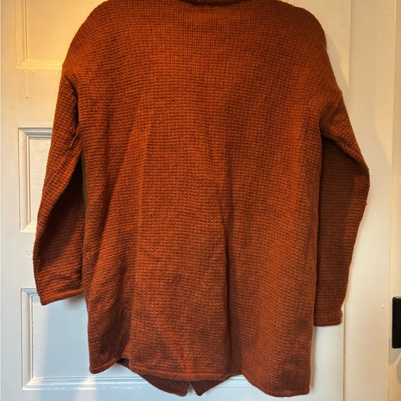 Madewell Rust Knit Blazer - Picture 2 of 3